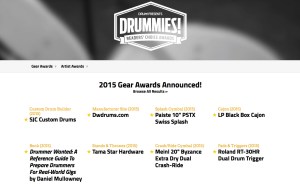 Drummie Award 2015